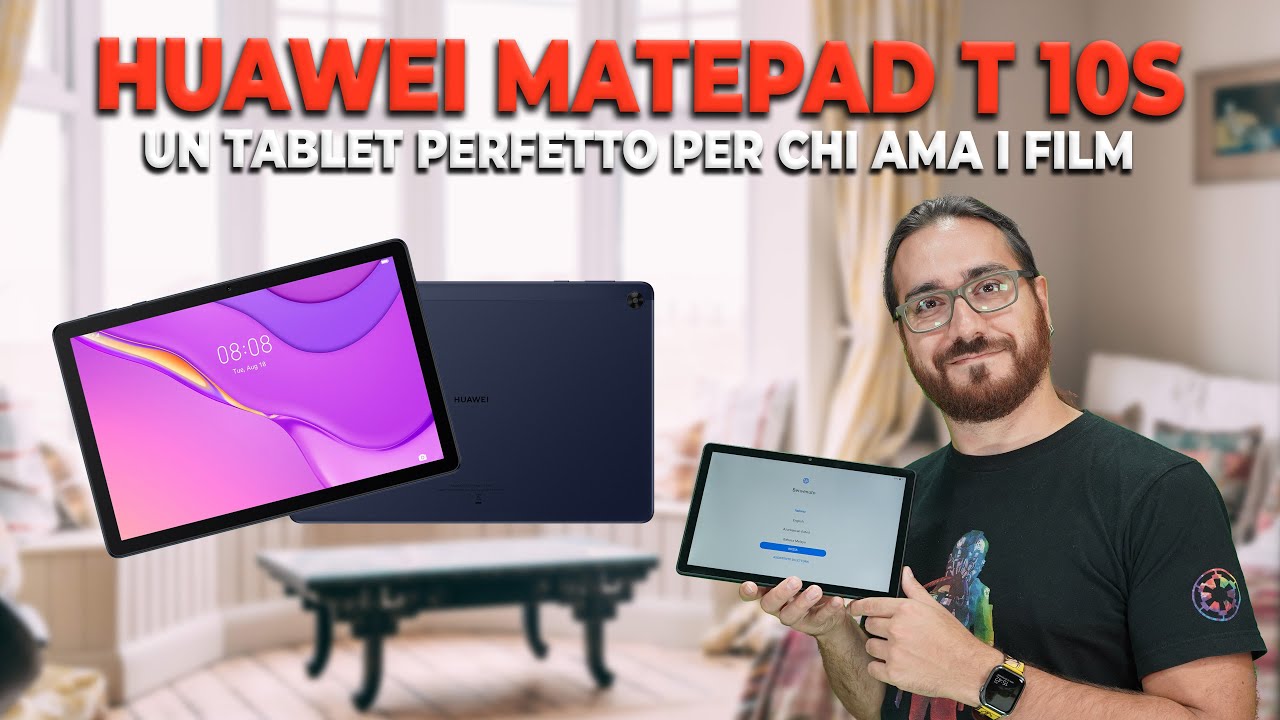 Huawei MatePad T10s, Un Tablet Perfetto Per Chi Ama I Film