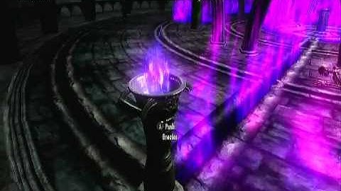 Skyrim DAWNGUARD Walkthrough Pt 7