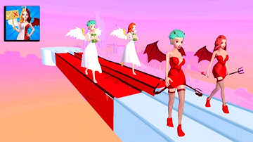 Angel VS Devil  ➕👿  All Levels Gameplay Android,ios