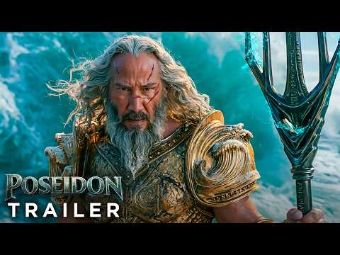 Poseidon: Wrath of the Deep (2027) | Keanu Reeves, Angelina Jolie, Charlize Theron | Concept Trailer