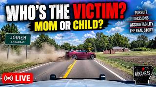 Cop Flips Mother's Car: Who's Responsible