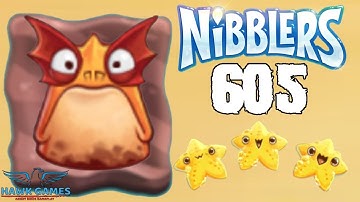 Fruit Nibblers Level 605 - 3 Stars Walkthrough, No Boosters