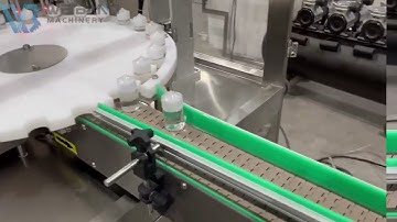 WB-YX4 Customized Automatic Chubby Gorilla Bottles eliquid Flavor Oil Essential Oil Filling Line