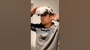 Maybe the Best Battery Head Strap for Meta Quest - BOBOVR M3 PRO #metaquest3s  #metaquest3 #vr