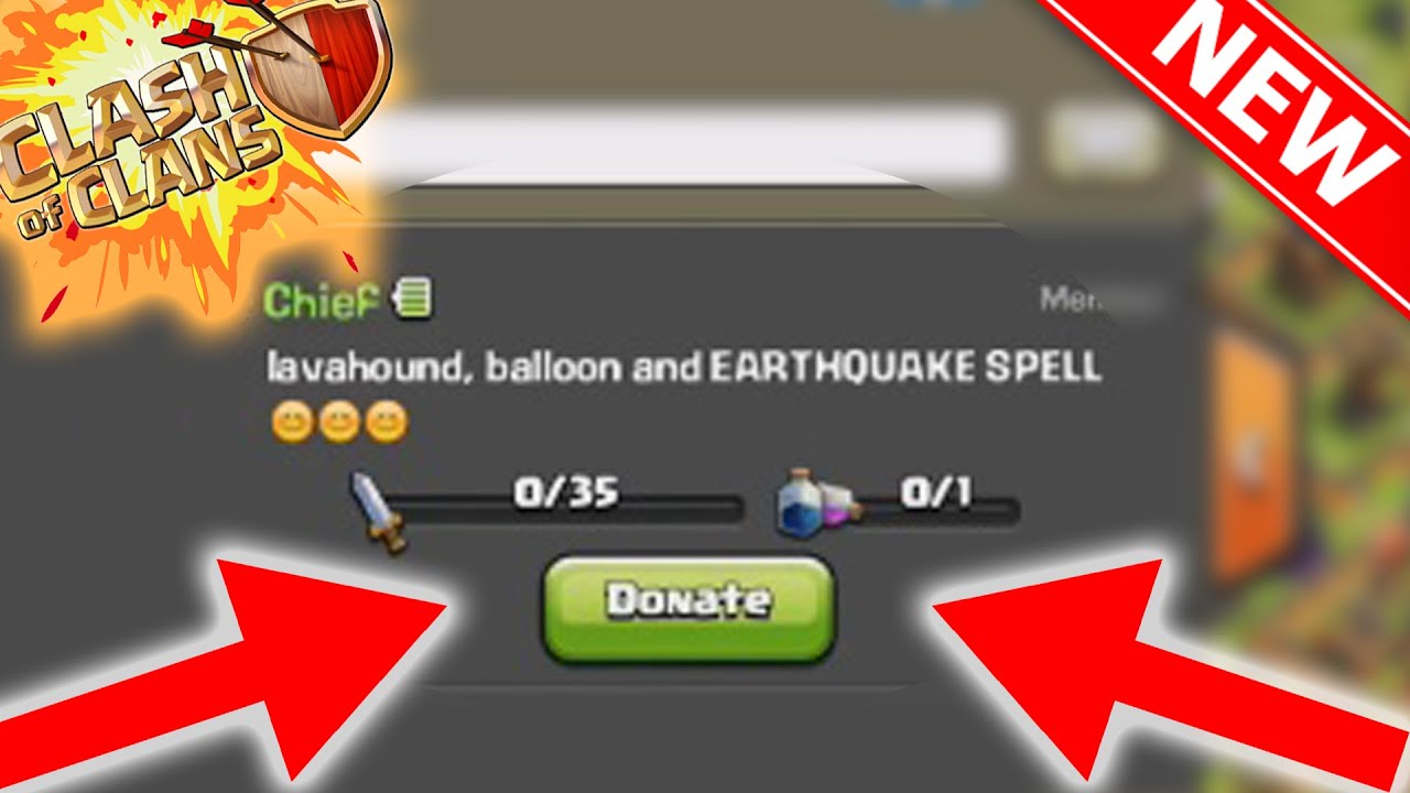 DONATE SPELLS TO CLAN MEMBERS!!! | Town Hall 11 (TH11) Update Gameplay