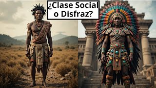 Así Se Vestían los Aztecas Ropa que Mostraba Poder, Rango y Fe