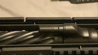 LWRCI IC-SPR Piston Disassembly