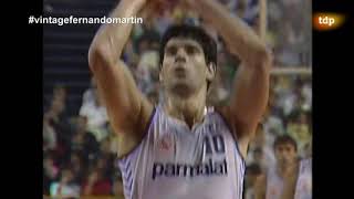 Final Open McDonalds 1988 Real Madrid vs Boston Celtics