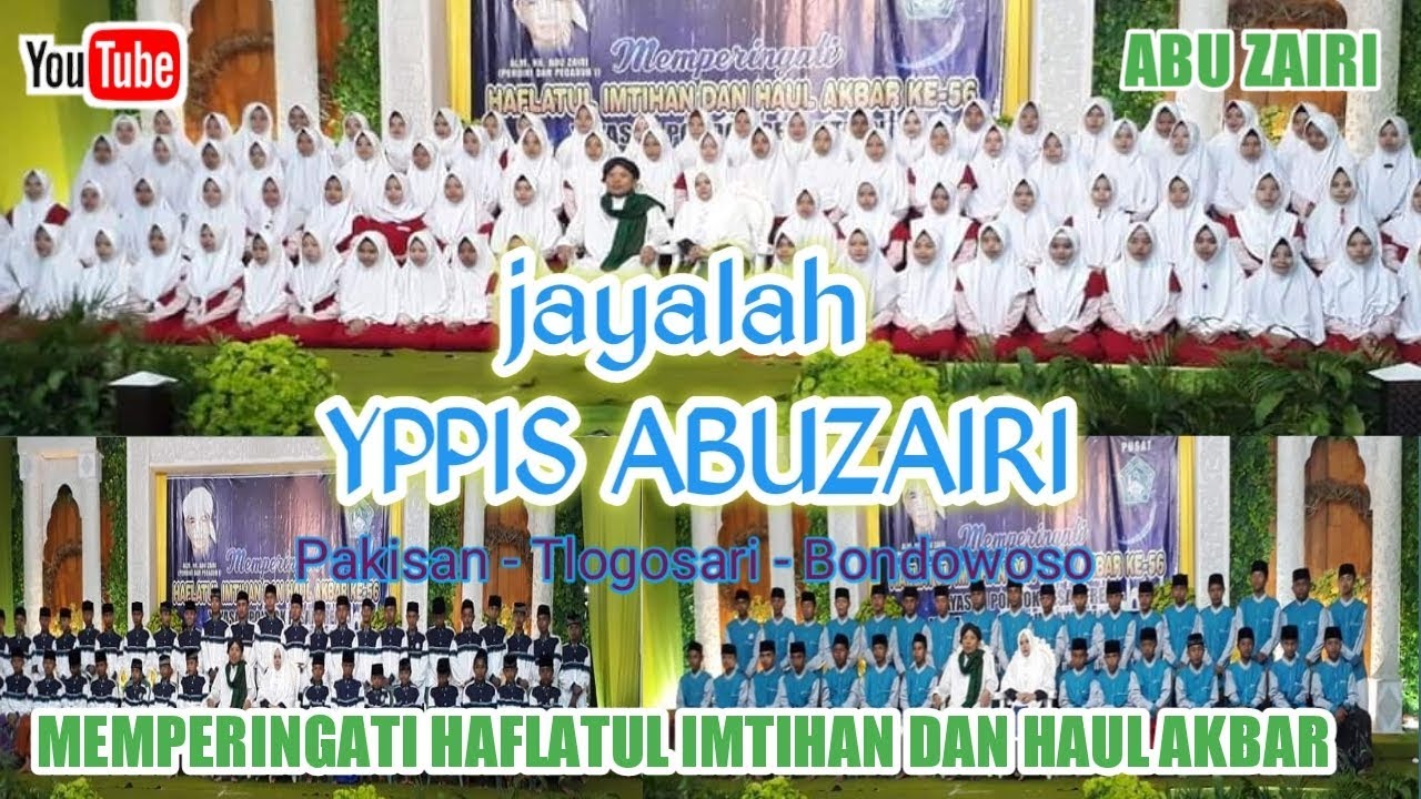 pondok pesantren islam salafiyah Abu zairi  #album ibadallah 2019