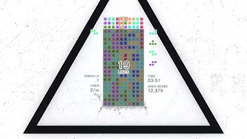Tetris® Effect  Connected 22 Line clear (IMPOSSIBILITRIS)