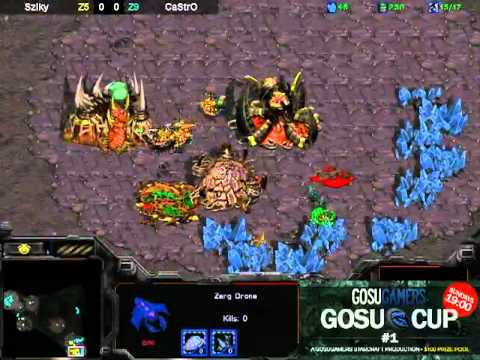 Ro32 Sziky vs CaStrO