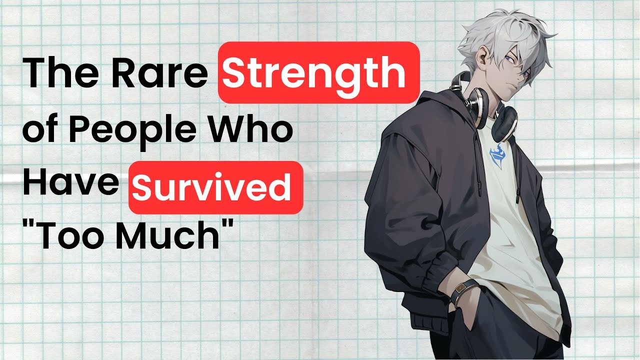 The Rare Strength of People Who Have Survived "Too Much"