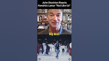 Thumbnail of John Stockton reacts to Kendrick Lamar name dropping him in “Not Like Us” #superbowllvihalftimeshow