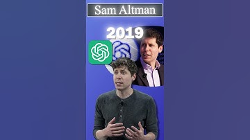 WHO Created Open AI?