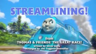 Vignette de la vidéo "Streamlining! - Thomas & Friends: The Great Race"