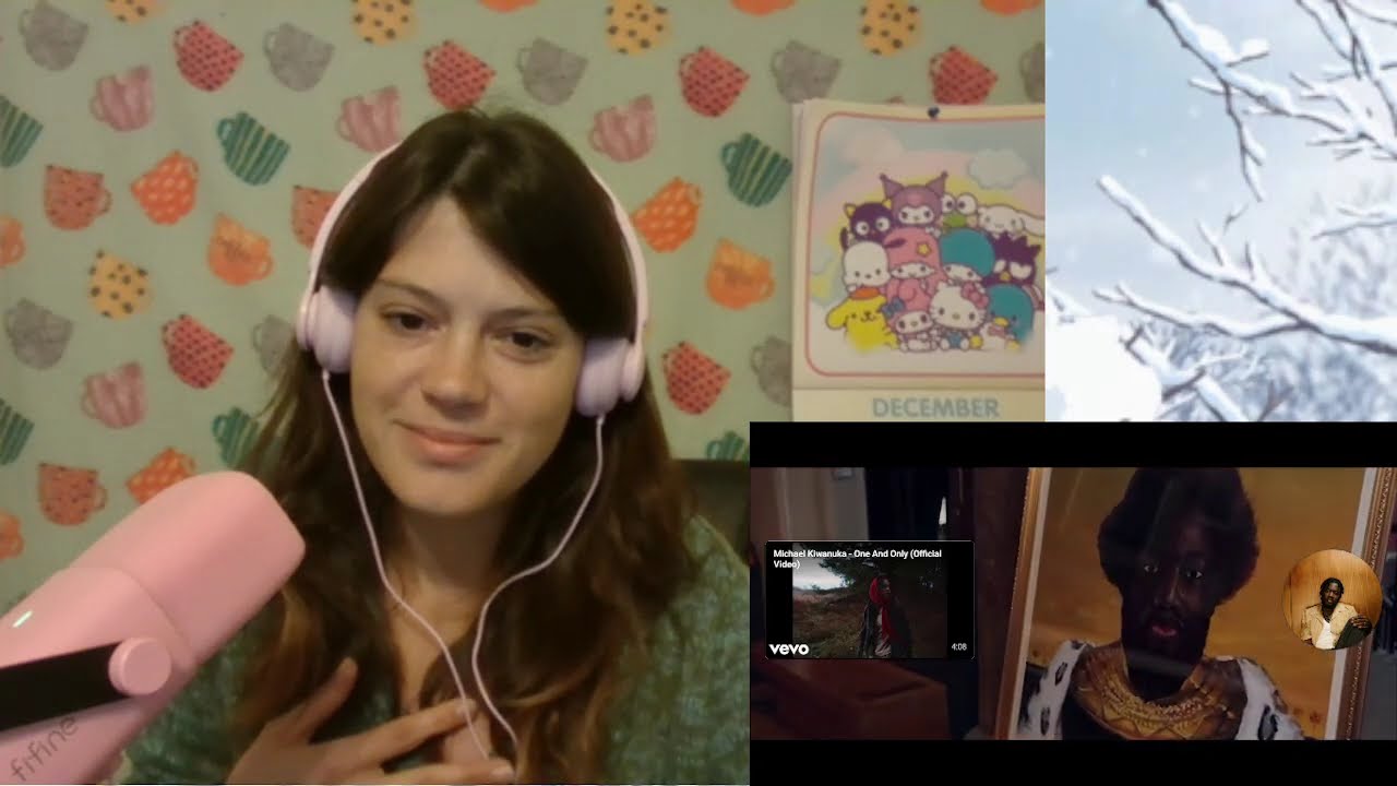 Blind Reaction! Michael Kiwanuka - 