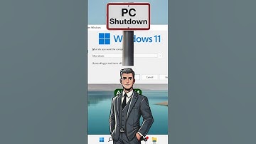 🔴 How to Shut Down Your Computer Using ALT + F4 #windows #computer #Excel #pc #tech #hack #office