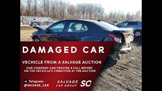 4T1DAACK4SU037044. Salvage auction 4T1DAACK4SU037044. Salvage auction
