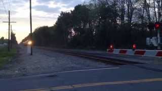 Amtrak 110 mph (HD)