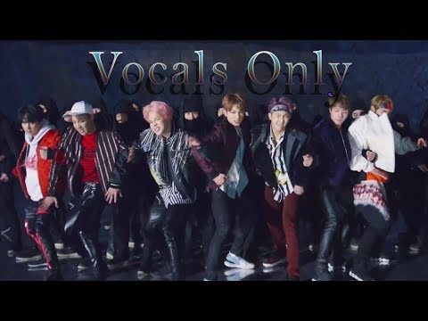 Acapella BTS 방탄소년단 Not Today ALL VOCAL 
