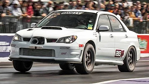 V8 BAIT - 1000HP Subaru Shoots for 8’s!