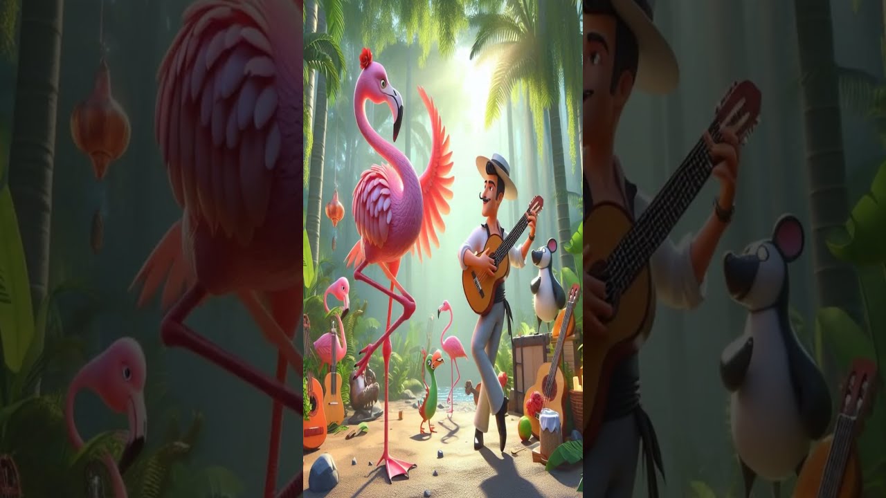 Flamingo Flamenco Flair 