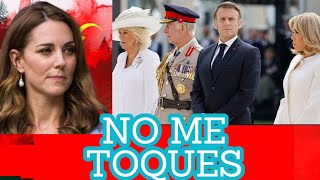 KATE MIDDLETON Y PRINCIPE WILLIAM / CAMILA MOMENTO VIRAL BRIGITTE MACRON