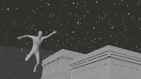 Spider-Man animation test version 1 | Blender #blender #spiderman