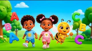 Welcome to a fun ABC marching adventure | Melobee Nursery Rhymes & Kids Songs