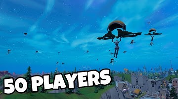 when you drop Tilted Towers in Chapter 3....