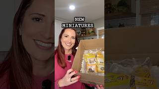 New miniatures!