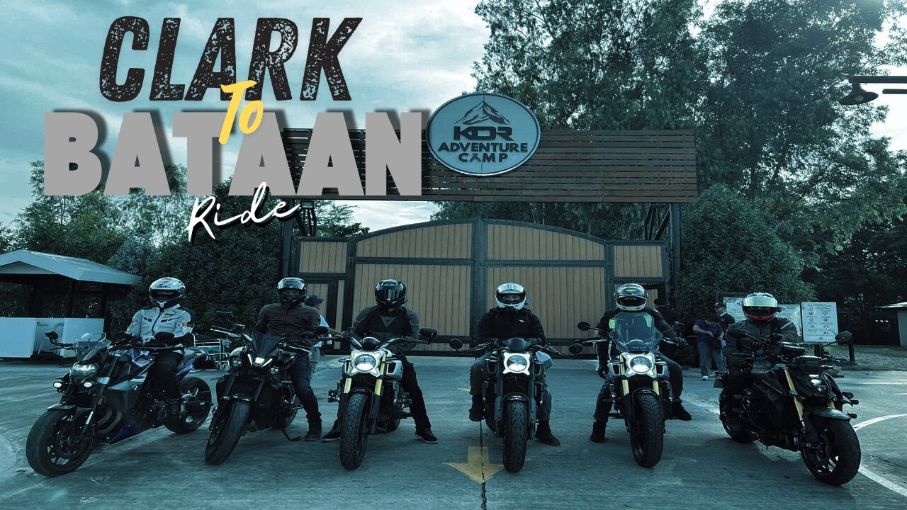 Manila to Clark to Bataan Ride! | CFMOTO 700CLX - SPORT