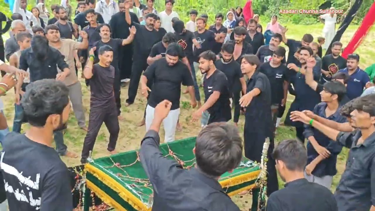 Sha Ha Salamun Alai  Aye Mere Maula Salam Anjuman Abbasiya Qadeem Chunha Sultanpur