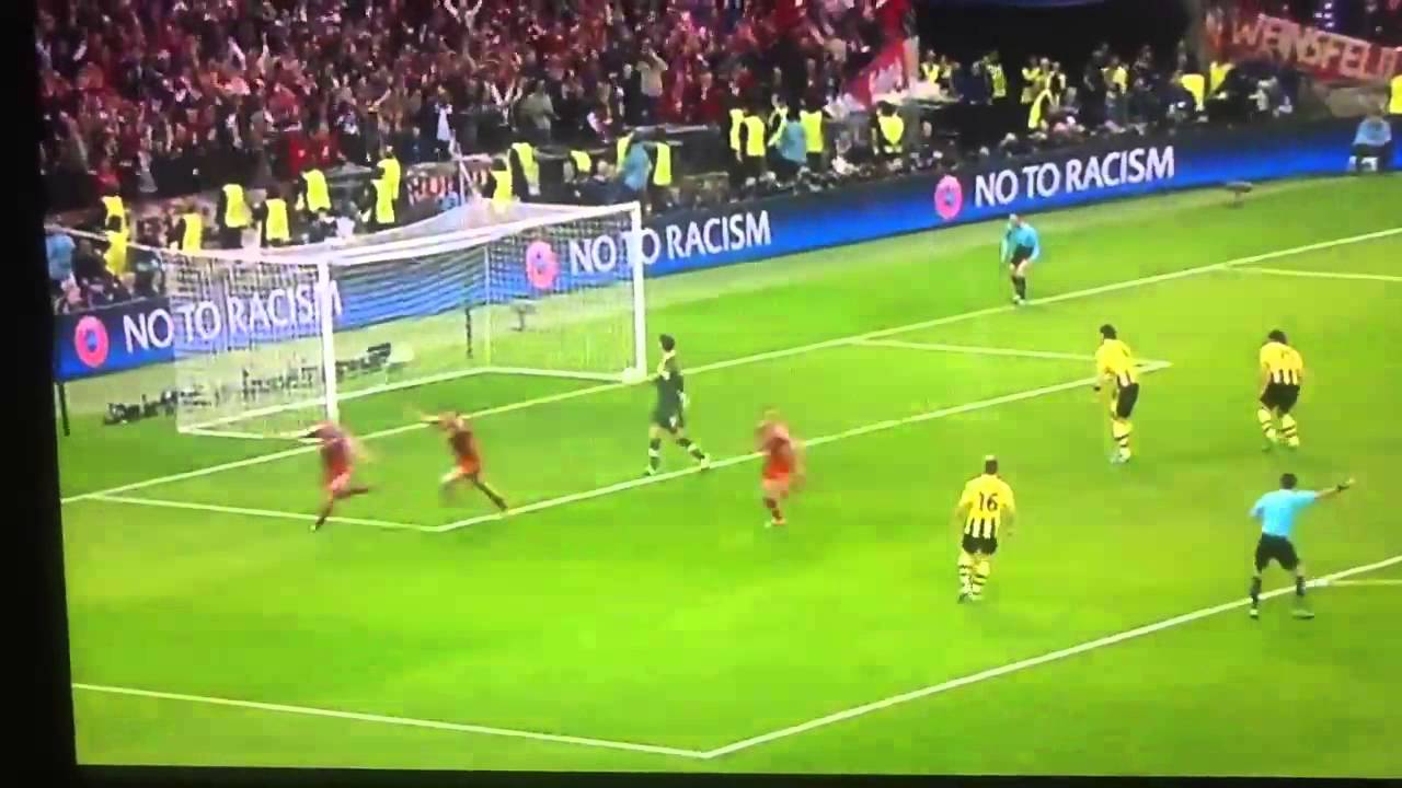 Arjen Robben Goal UCL Final 2013 { HD } - YouTube