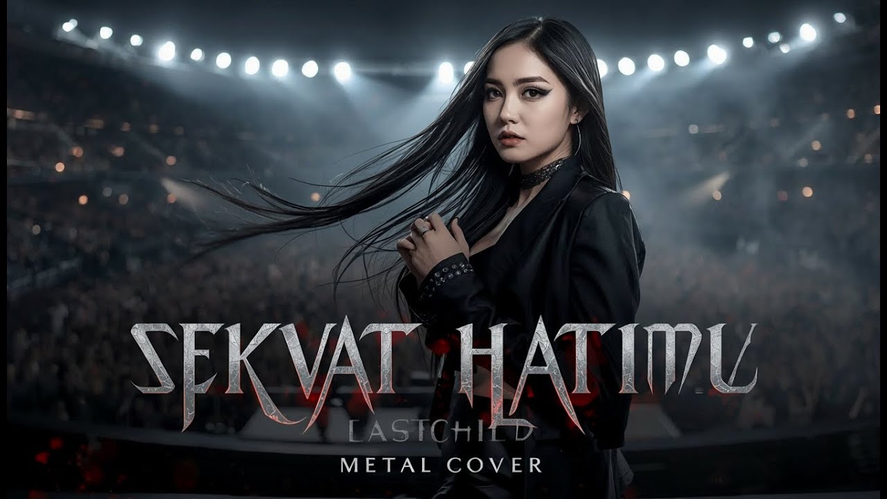 SEKUAT HATIMU - LASTCHILD COVER METAL FEMALE [REQUEST] │AI SONG FORGE