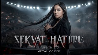 Download Lagu SEKUAT HATIMU LASTCHILD COVER METAL FEMALE AUTO NANGIS DENGERINNYA [REQUEST] │AI SONG FORGE MP3