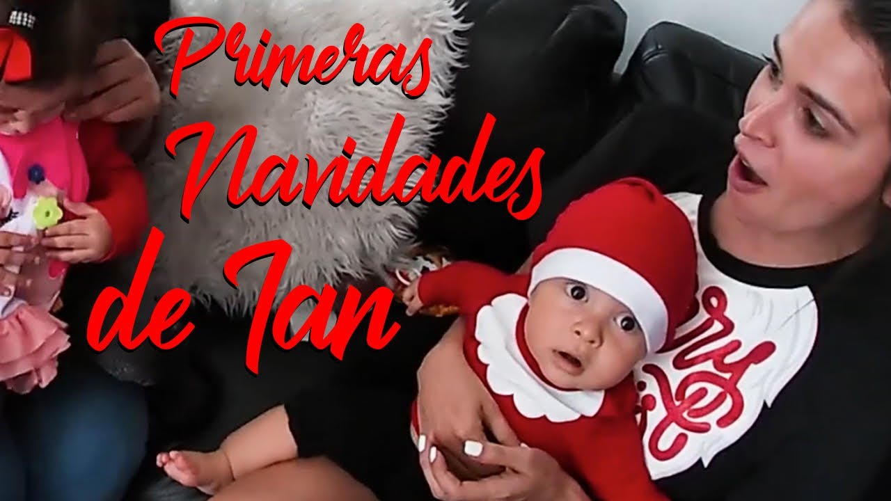 AL FIN IAN CONOCE A SU FAMILIA 🎉👶|| PRIMERAS NAVIDADES DE IAN 🎄