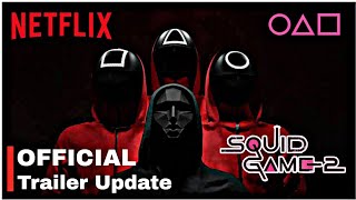 Squid Game 2 official trailer update all of us are dead 2 Trailer update #squidgame #allofusaredead