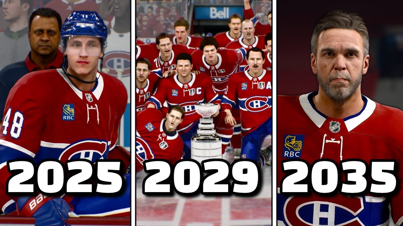 Rebuilding The Montreal Canadiens For 10 Years