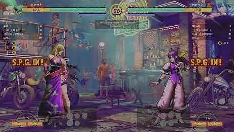 FATAL FURY: City of the Wolves - BJenet vs Hotaru just defend boule arrière c vs boule a hado trap