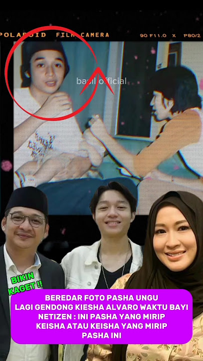 Keisha Alvaro duplikat Pasha ungu #shorts #pashaungu #kieshaalvaro