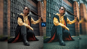 Professional Color Effect & Retouching Tutorial 031# | Photoshop cc 2022