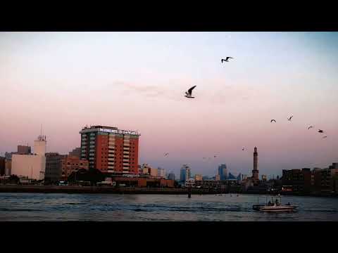 حي الشندغة التاريخي في دبي وخور ربي