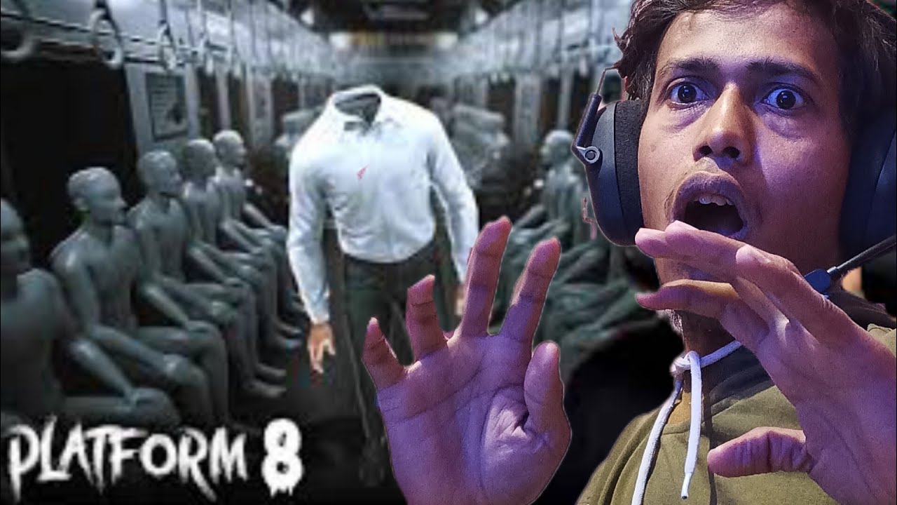 platform 8 horror game live stream
