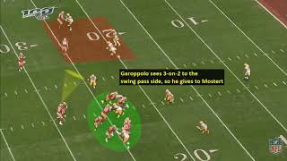 5a   49ers RPO Orbit swing sweep read vs GB NFCCG 2020