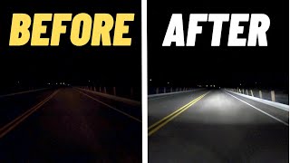 Jeep Gladiator &amp; JL LED Headlight Upgrade | Lasfit LED H13 &amp; Switchback Turn Signal Install &amp; Review