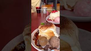 Trying The Fluffiest Pancakes In Sydney