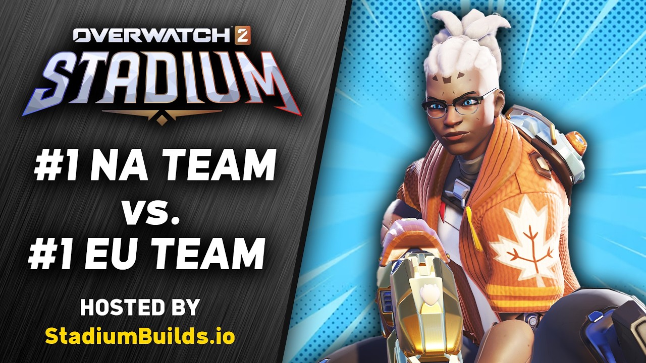 The BEST Stadium Teams IN THE WORLD | Overwatch