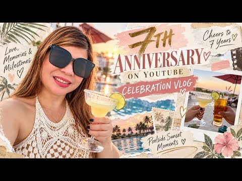 Celebrating My 7th Years Anniversary On YouTube//DianneStudio
