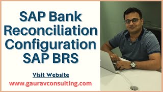 SAP Bank Reconciliation Part 1 || Bank Reconciliation Statement  | By Vikram Fotani